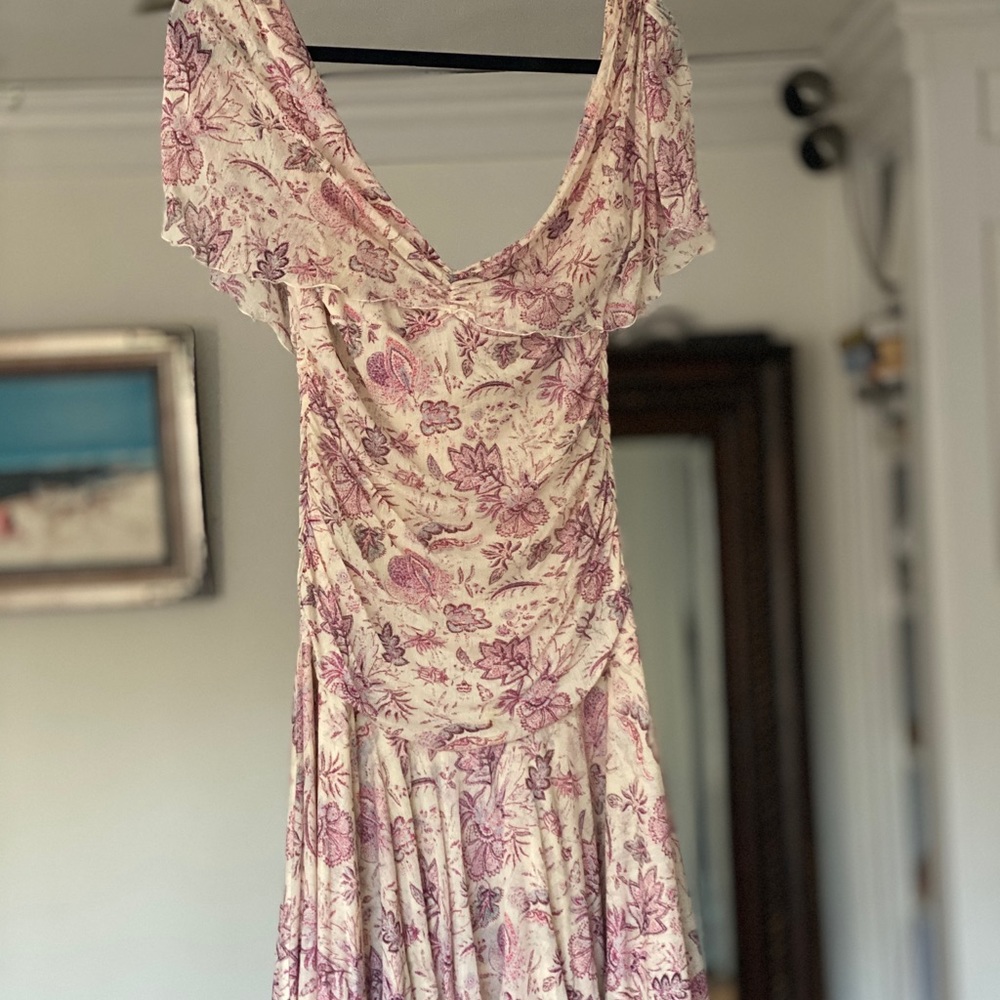 Diane von Furstenberg size 8 floral dress